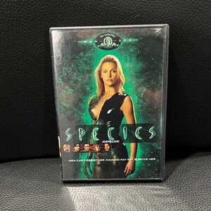 Species DVD 📀